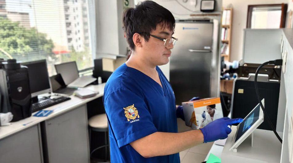 De San Marcos a Japón: egresado de Biología de la UNMSM obtiene beca del gobierno japonés para investigar diagnóstico molecular del cáncer