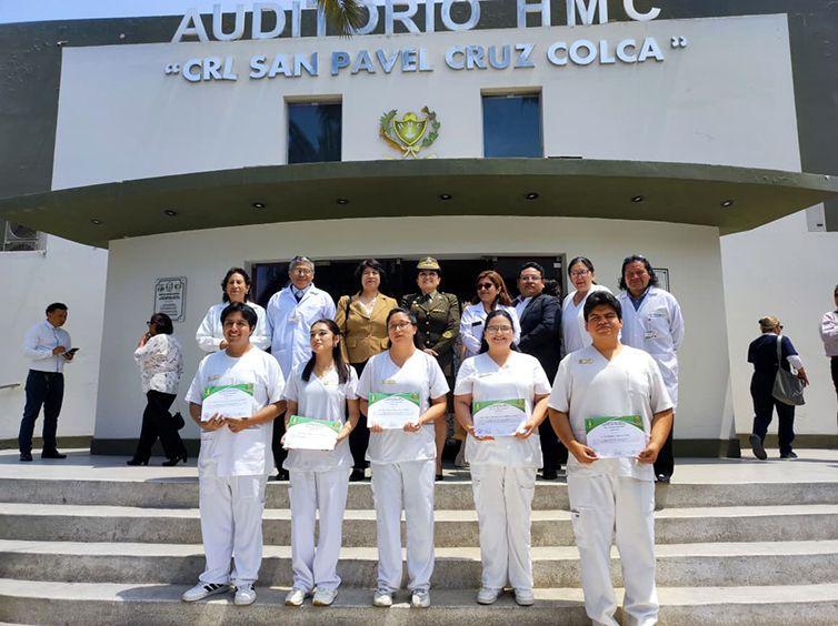 Convocatoria para internado en el Hospital Militar Central