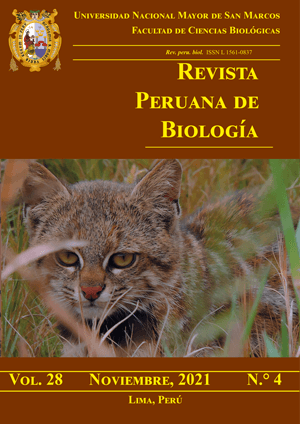 Revista Peruana de Biología Vol. 28 Núm. 4 (2021)