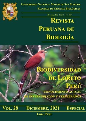 Revista Peruana de Biología Vol. 28 Núm. especial (2021)