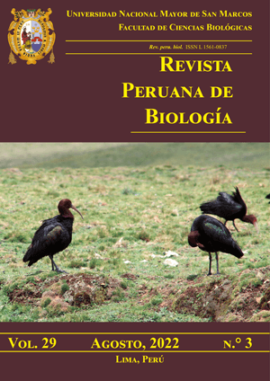 Revista Peruana de Biología Vol. 29 Núm. 3 (2022)