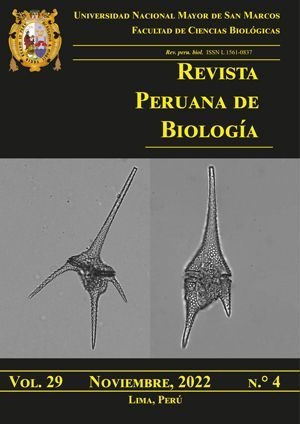 Revista Peruana de Biología Vol. 29 Núm. 4 (2022)