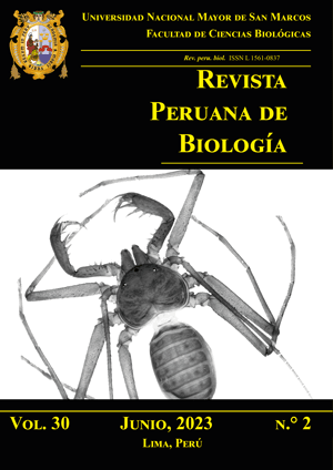 Revista Peruana de Biología Vol. 30 Núm. 2 (2023)