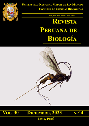 Revista Peruana de Biología Vol. 30 Núm. 4 (2023)
