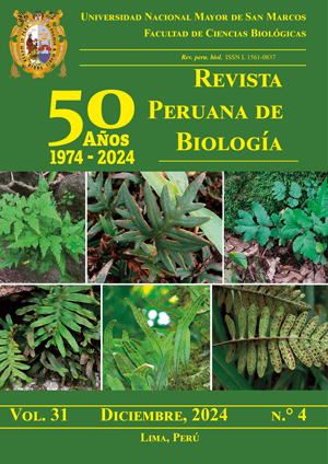 Revista Peruana de Biología Vol. 31 Núm. 4 (2024)