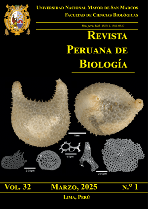 Revista Peruana de Biología Vol. 32 Núm. 1 (2025)