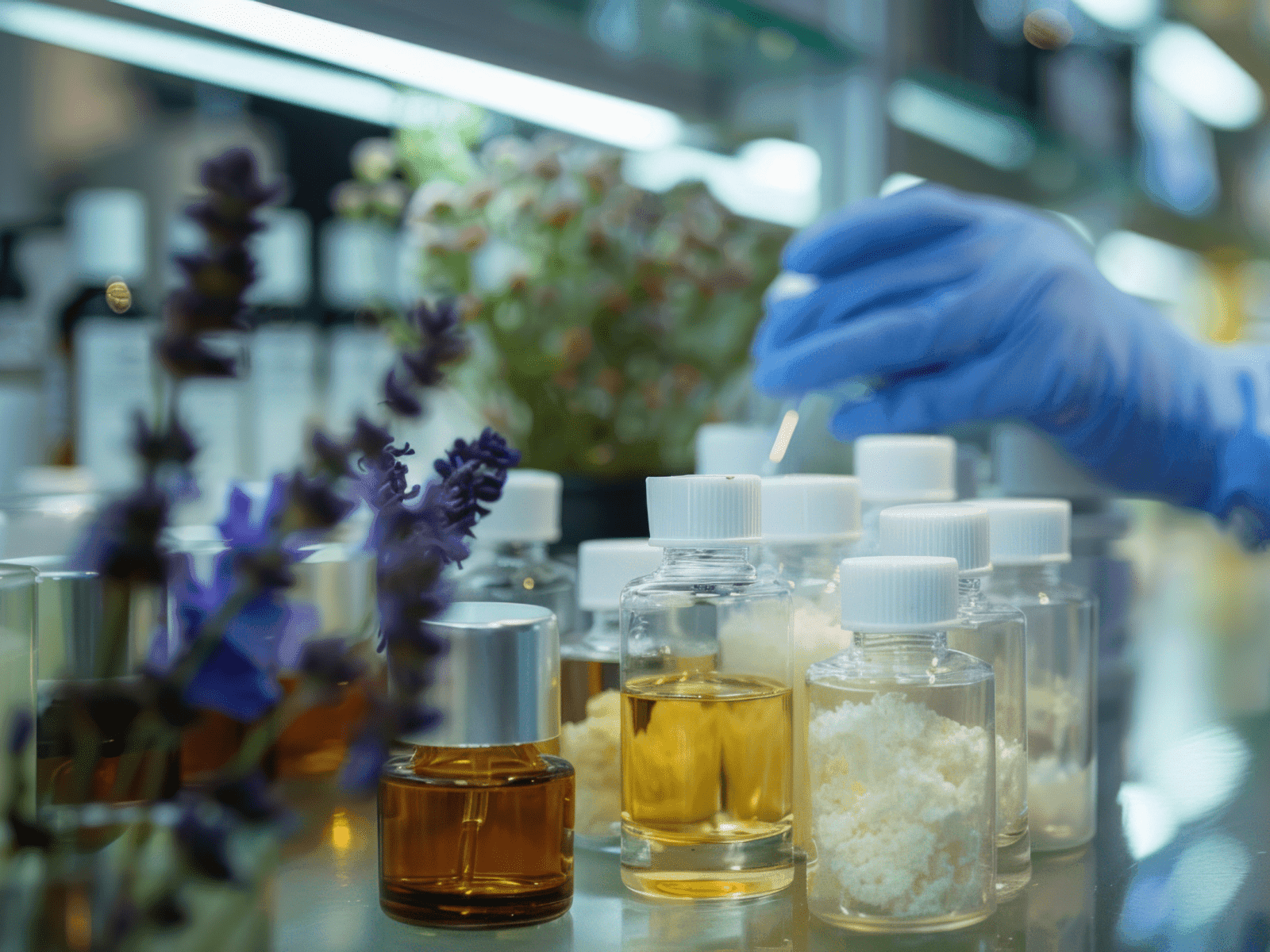 Laboratorio de Plantas Medicinales y Alimenticias