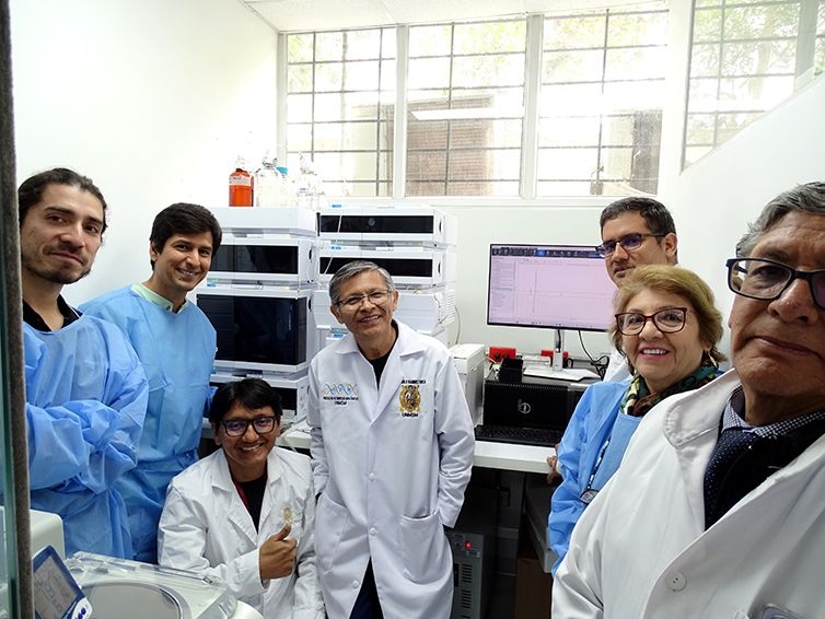 La FCB desarrolla capacitación internacional en técnicas avanzadas de purificación de proteínas