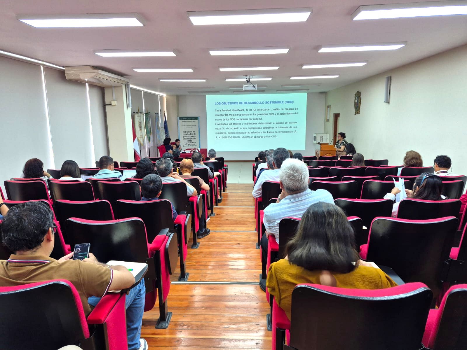 Ciencias Biológicas evaluó los resultados de sus proyectos de investigación 2024 y su relación con los ODS