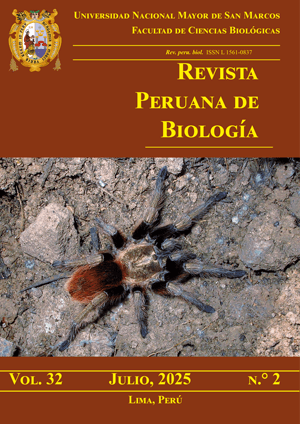 Revista Peruana de Biología Vol. 32 Núm. 2 (2025)