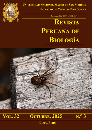 Revista Peruana de Biología Vol. 32 Núm. 3 (2025)