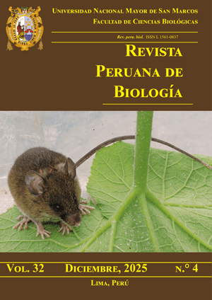 Revista Peruana de Biología Vol. 32 Núm. 4 (2025)