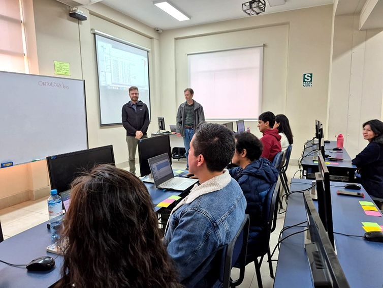La Facultad de Ciencias Biológicas de la UNMSM recibe a destacados investigadores de la University Of Guelph en el marco de su Doctorado en Ciencias Biológicas