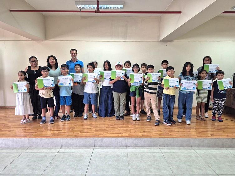 Facultad de Ciencias Biológicas de la UNMSM promueve la divulgación científica con el taller “Biología marina para niños”