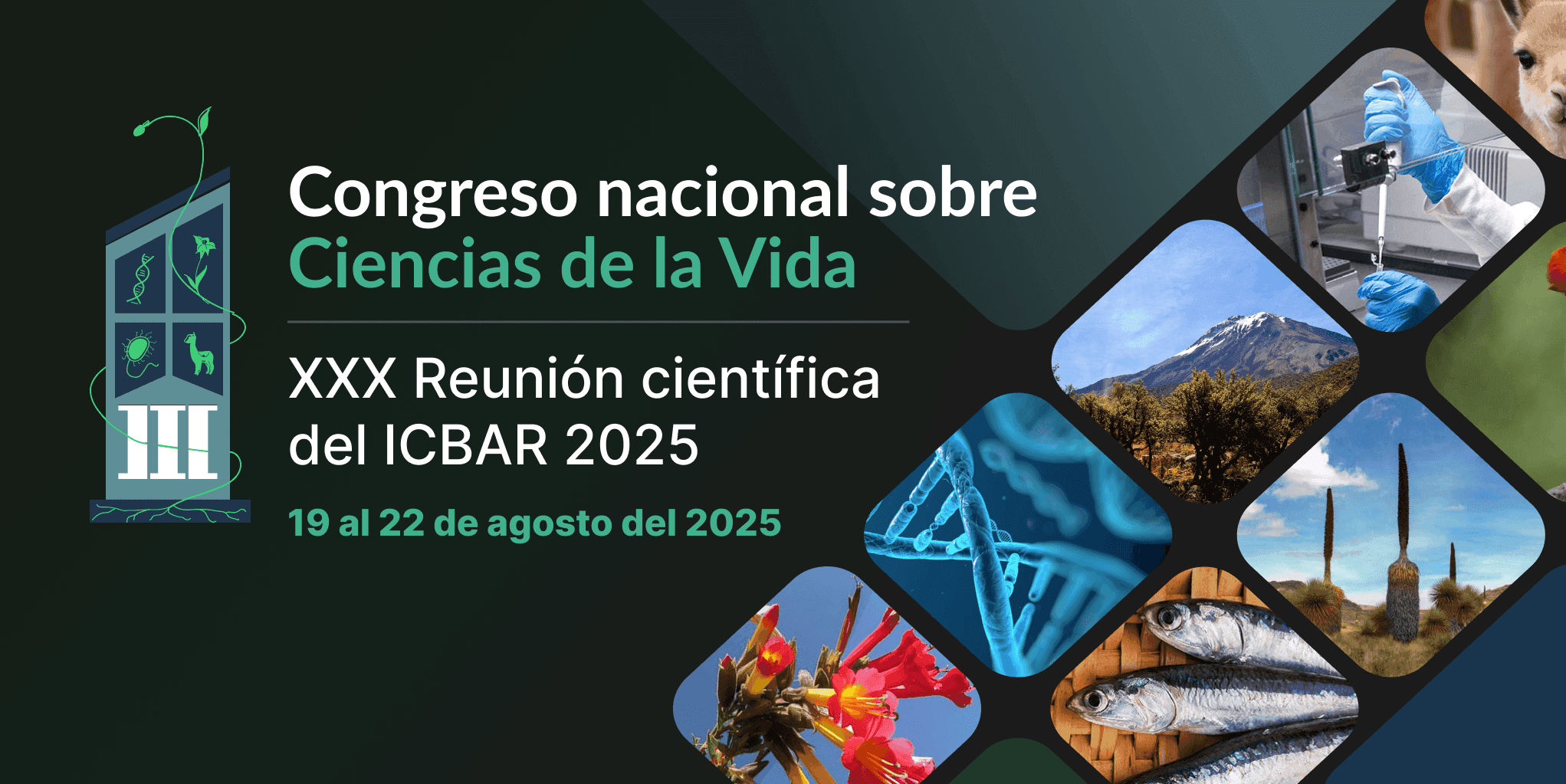 Congreso Nacional sobre Ciencias de la Vida recibe financiamiento de PROCIENCIA