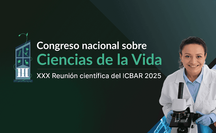 ganadores de las Becas de Inscripción al  Arrastrar  III Congreso Nacional sobre Ciencias de la Vida y XXX Reunión Científica del ICBAR 2025