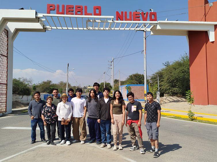 Estudiantes de Biología realizan salida de campo para estudio de artrópodos-plaga en Ica