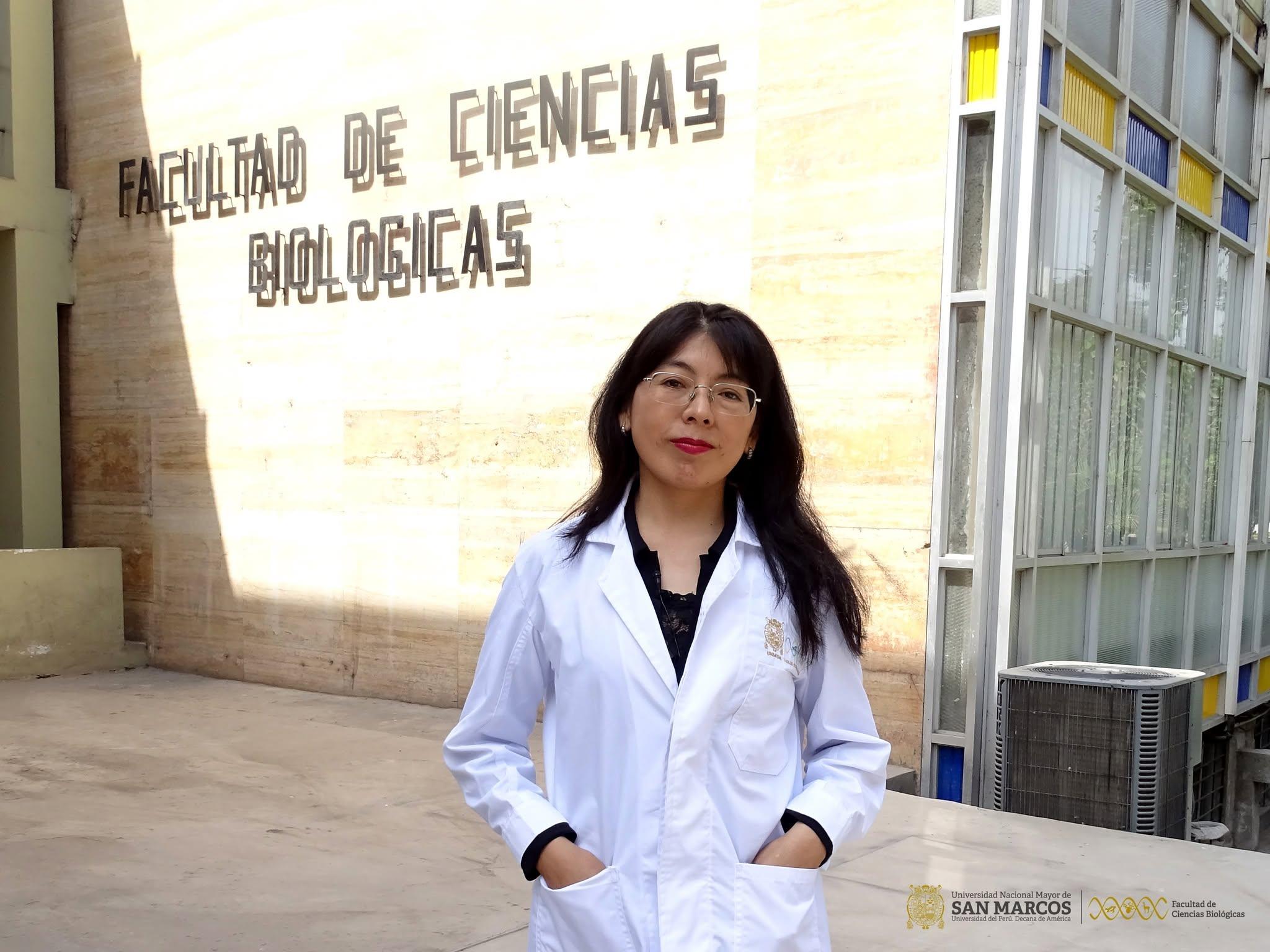 Docente de la Facultad de Ciencias Biológicas es reconocida por Forbes Perú entre las 50 Mujeres Más Poderosas del país