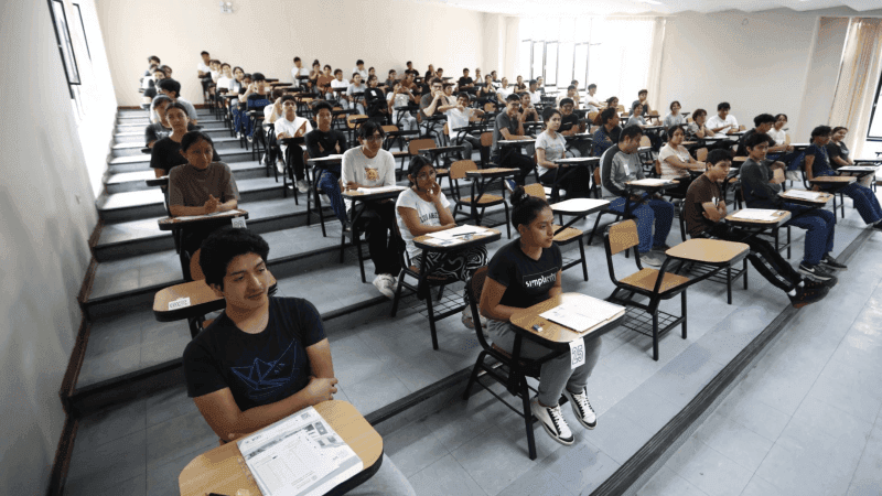 Convocatoria a docentes permanentes para participar en simulacro y examen de Admisión 2027-I