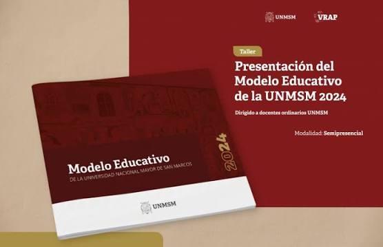 Programa: Implementación del Modelo Educativo UNMSM 2024