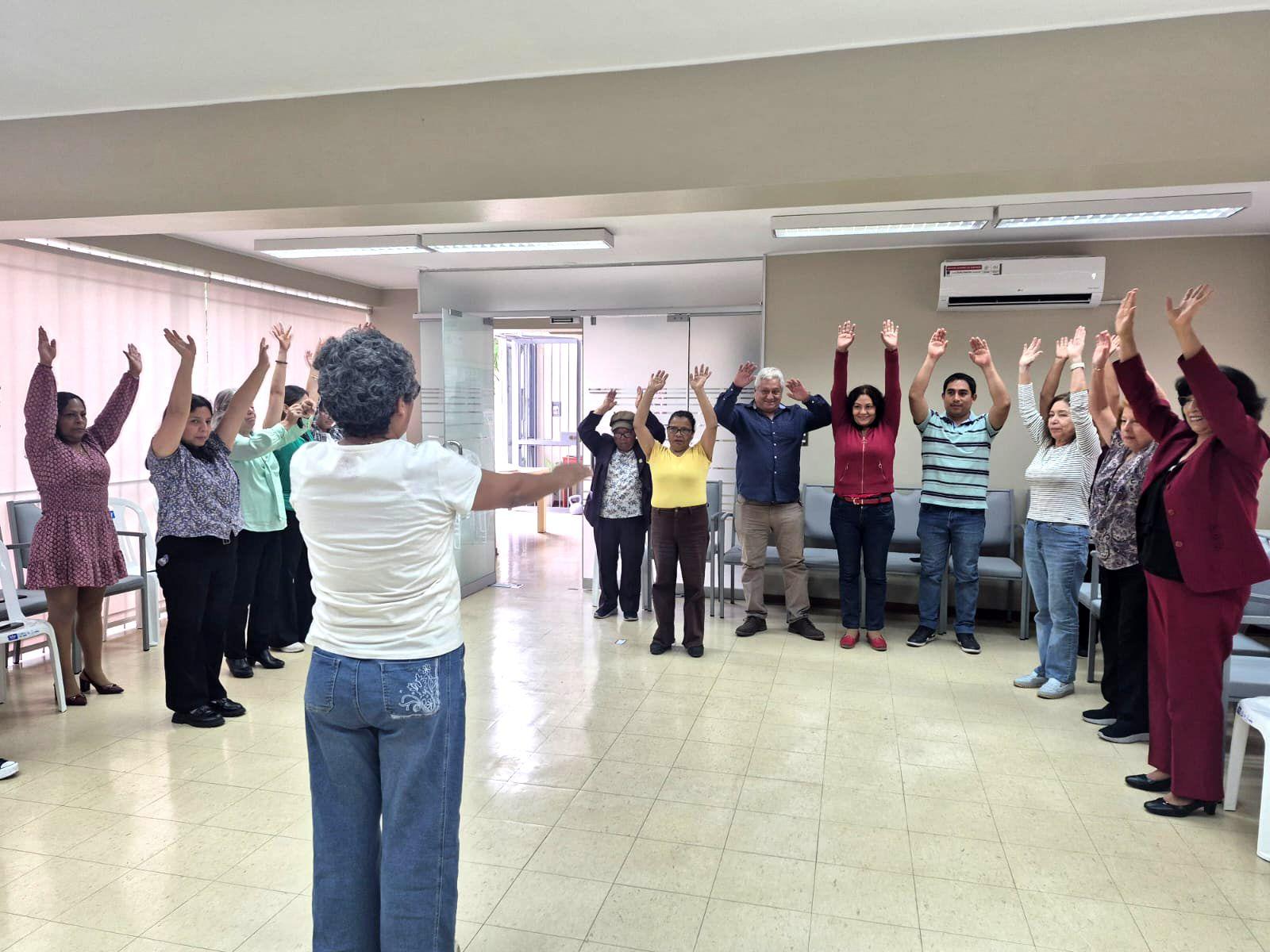 Comunidad de Ciencias Biológicas de la UNMSM participó en la “Pausa activa primaveral: tiempo de compartir”