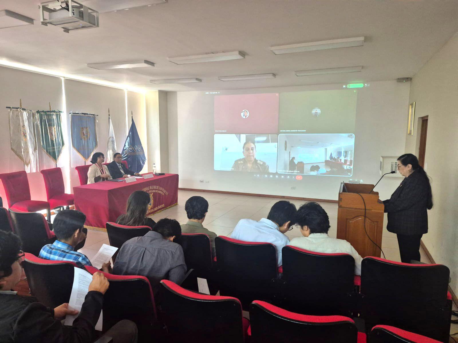 La Facultad de Ciencias Biológicas capacita al Ejército Peruano en el manejo del ofidismo mediante el uso de inteligencia artificial desarrollada en el Laboratorio de Biología Molecular