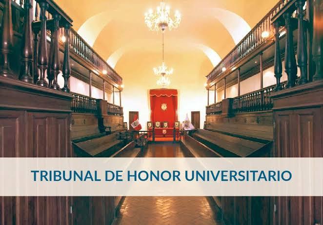 Cronograma del proceso de elección de los miembros del Tribunal de Honor Universitario 2026