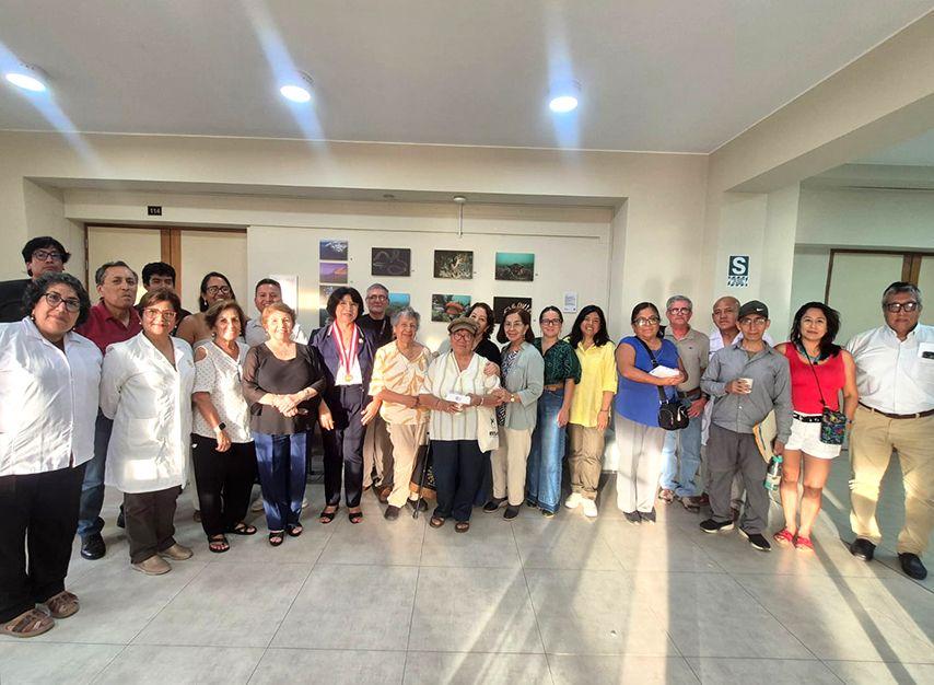Facultad de Ciencias Biológicas inaugura sala de estudios en homenaje al Dr. Juan Tarazona Barboza