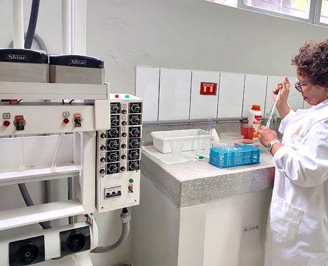 Laboratorio de Química de los Alimentos