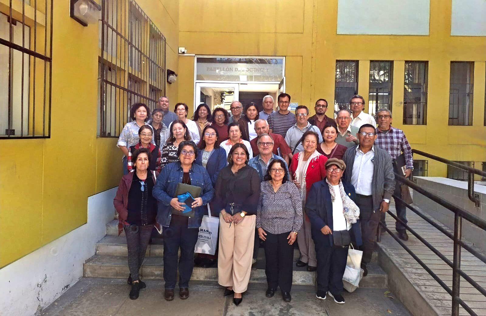 Facultad de Ciencias Biológicas fortalece la excelencia académica de sus docentes en jornadas de capacitación