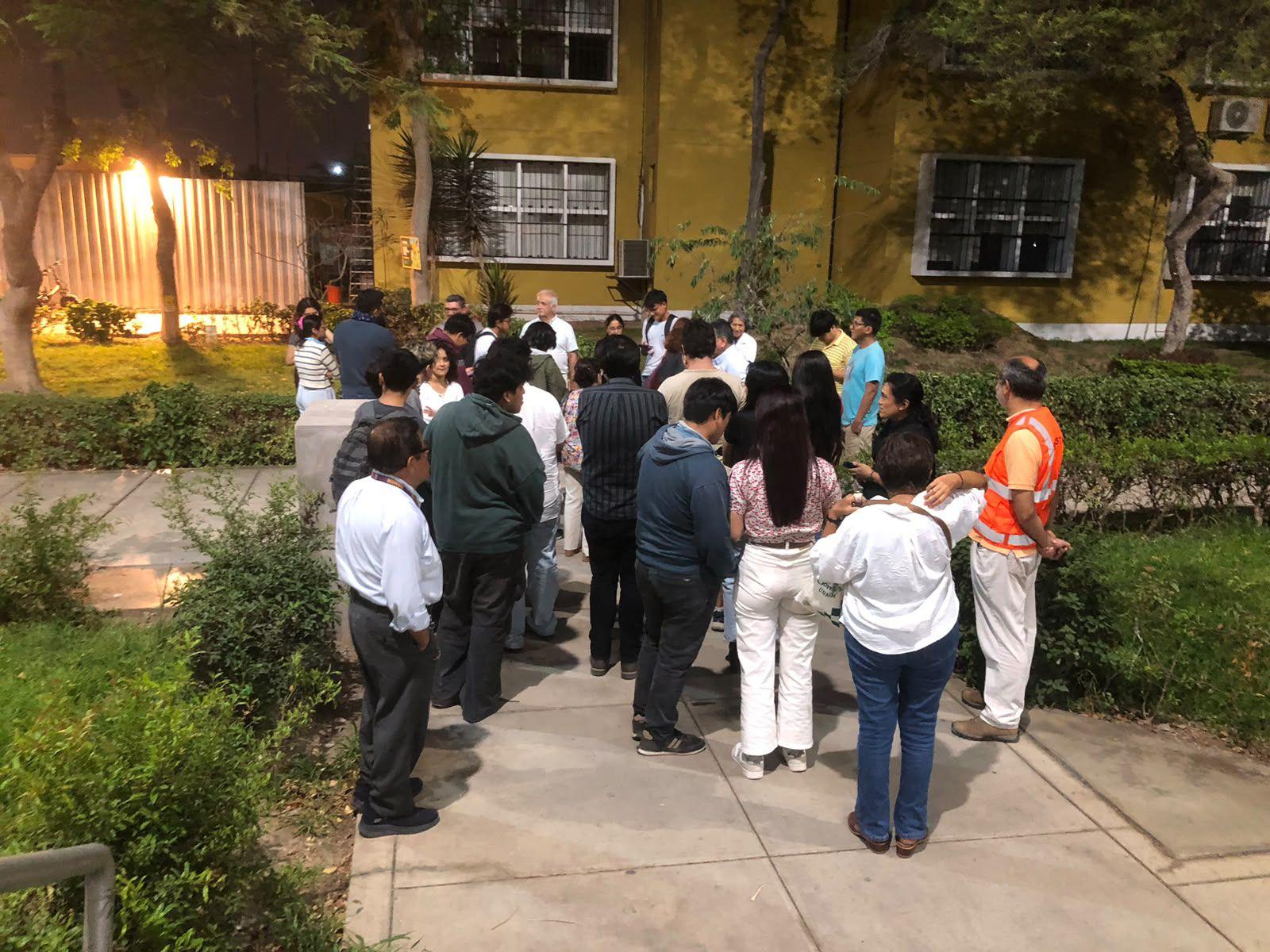 Facultad de Ciencias Biológicas de la UNMSM participó en el III Simulacro Nacional Multipeligro