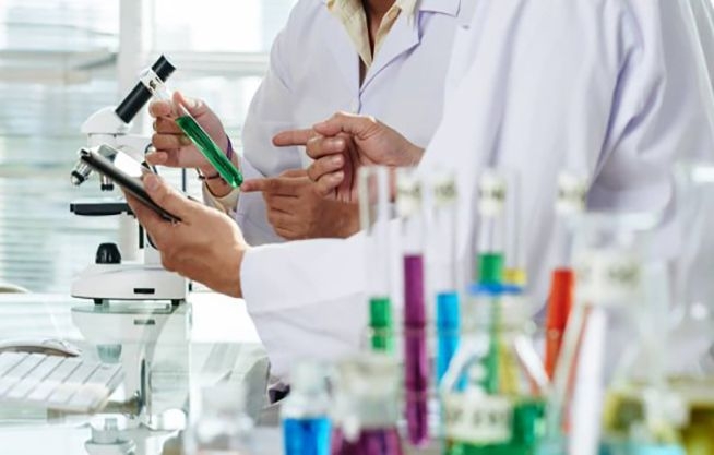 Laboratorio de Genética