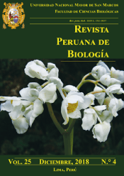 Revista Peruana de Biología Vol. 25 Núm. 4