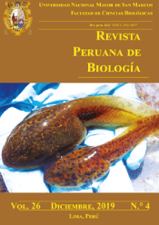 Revista Peruana de Biología Vol. 26 Núm. 4