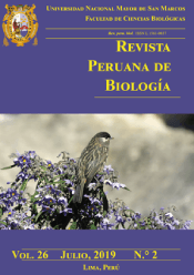 Revista Peruana de Biología Vol. 26 Núm. 2