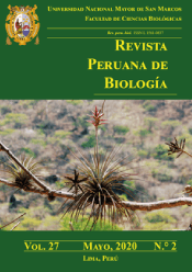 Revista Peruana de Biología Vol. 27 Núm. 2