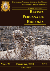 Revista Peruana de Biología Vol. 28 Núm. 1