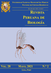 Revista Peruana de Biología Vol. 28 Núm. 2
